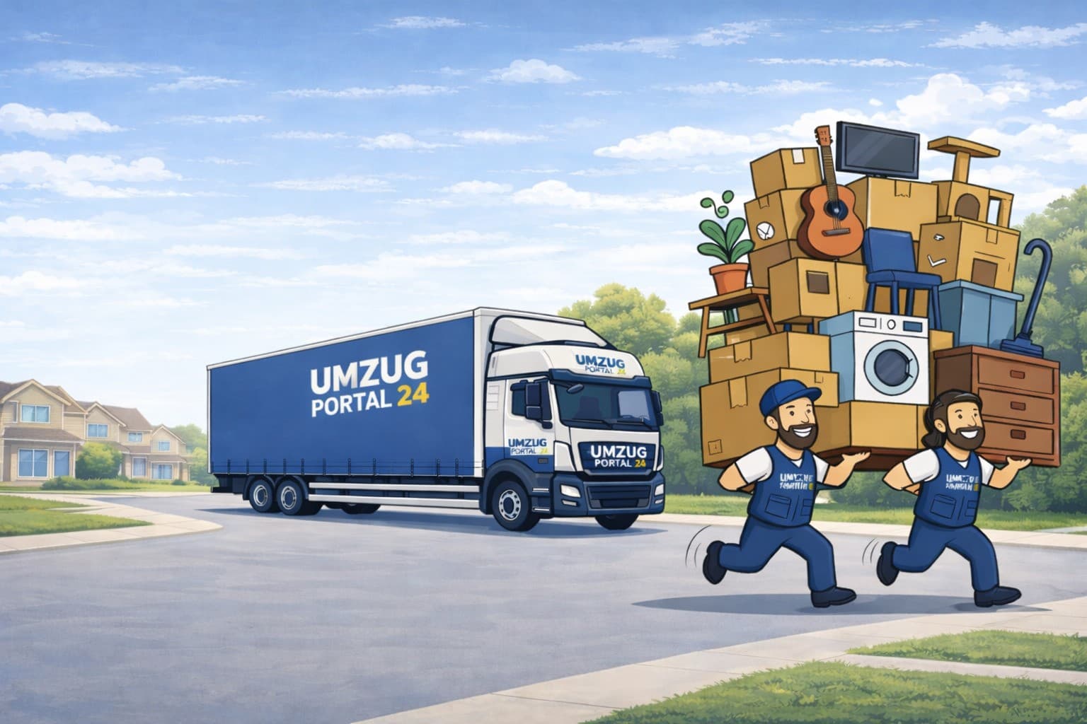 UmzugPortal24 Umzugsservice